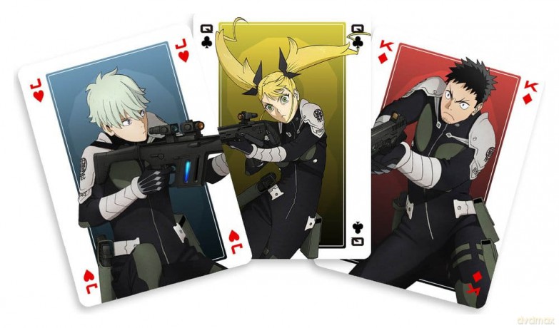 Kaiju No.8 Playing Cards Crunchyroll