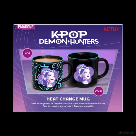 KPop Demon Hunters Heat Change Kubek