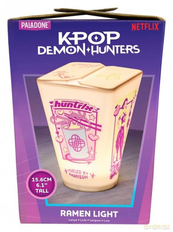 KPop Demon Hunters Light Ramen 16 cm