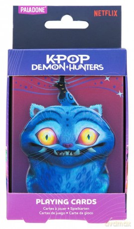 KPop Demon Hunters Playing Cards in a Tin