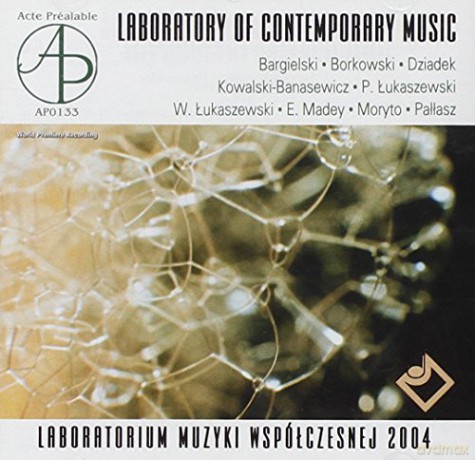Laboratorium Muzyki Współczesnej [CD]