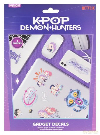 KPop Demon Hunters Stickers