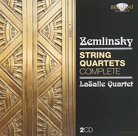 Lasalle Qrt: Zemlinsky: String Quartets [CD]