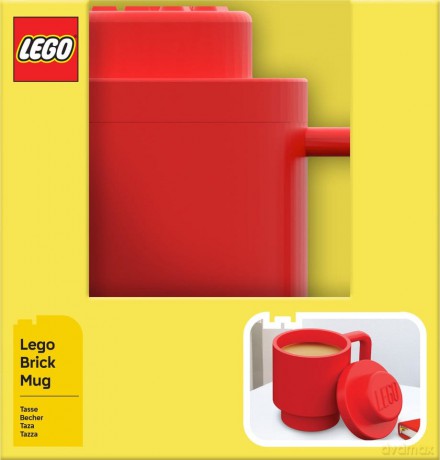 Lego Kubek Brick Shaped