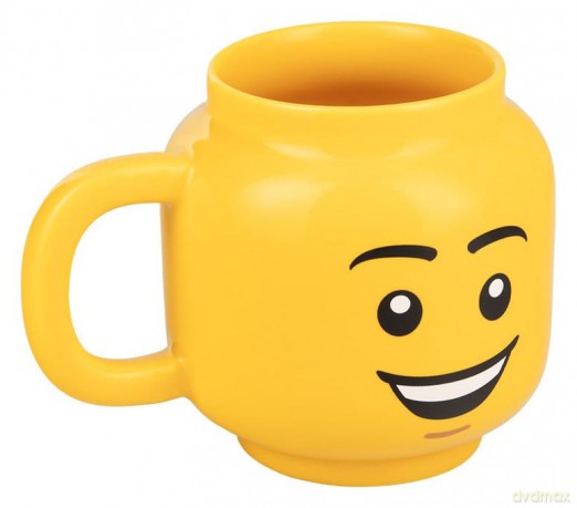 Lego Kubek Minifigure Head Shaped