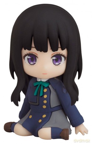 Lycoris Recoil Nendoroid Plus Rubber Mascot Takina Inoue 7 cm