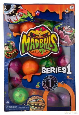 Mad Balls Bouncy Balls