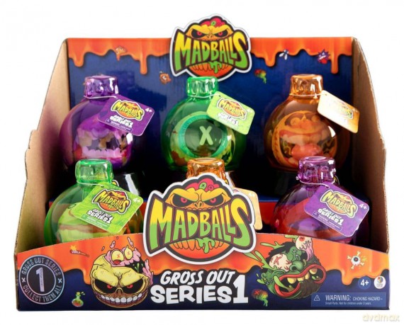 Mad Balls Bouncy Balls Gross Out Series 1