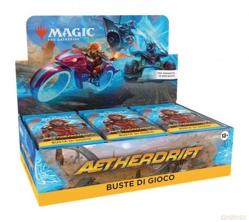 Magic the Gathering Aetherdrift Play Booster italian
