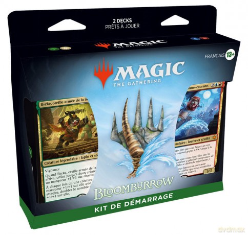 Magic the Gathering Bloomburrow Starter Kit 2024 french