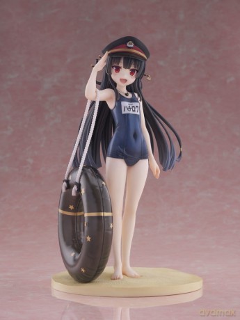 Maitetsu Last Run!! KoiKoi -Sakura- PVC Figure 1/6 Hachiroku School Swimsuit Ver. 23 cm