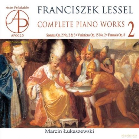 Lessel Franciszek - Wszystkie Utwory Fortepianowe - Vol. 2 [CD]