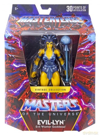 Masters of the Universe Masterverse Action Figure Vintage Collection: Evil-Lyn 18 cm