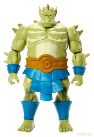 Masters of the Universe Origins Deluxe Action Figure Cartoon Collection: Whiplash 14 cm