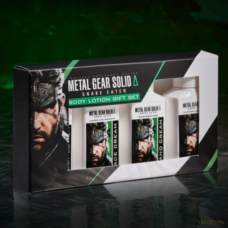 Metal Gear Solid Gift Set Body Lotion