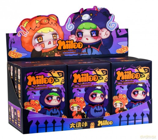 Miiloo Plush Figures Halloween Blind Box