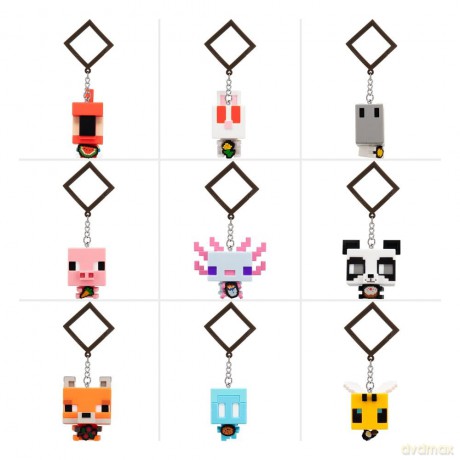 Minecraft Bag Clips Scented Series 4 Blind Box
