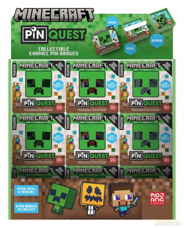 Minecraft Pin Quest Blind Box