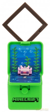 Minecraft Popz Backpack Buddies Keyrings Blind Box