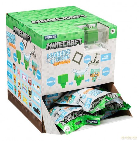 Minecraft Reveals Bag Clips Blind Box