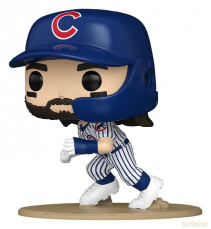 MLB POP! Vinyl Figure Cubs- Dansby Swanson 9 cm