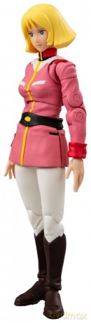 Mobile Suit Gundam G.M.G. Collection Action Figure Earth Federation Sayla Mass Uniform Ver. 10 cm