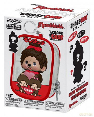 Monchhichi Keychain Pouch S1 Blind Box