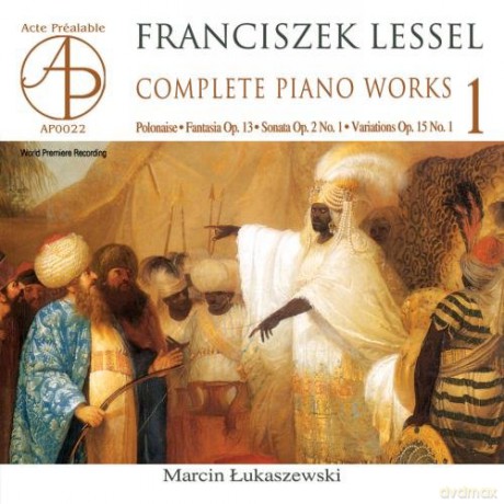 Łukaszewski Marcin: Lessel Franciszek - Wszystkie Utwory Fortepianowe - Vol. 1 [CD]