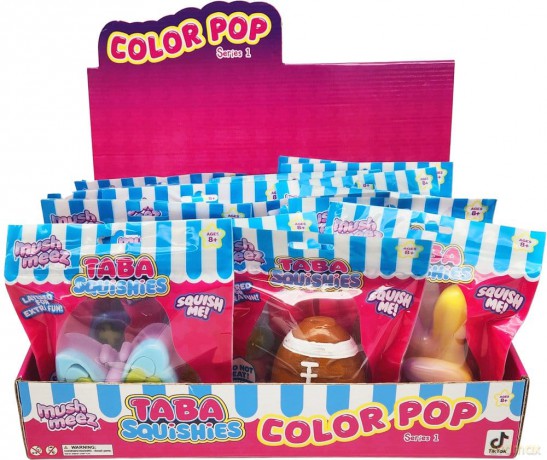 Mushmeez Plush Figures Color Pop Blind Box
