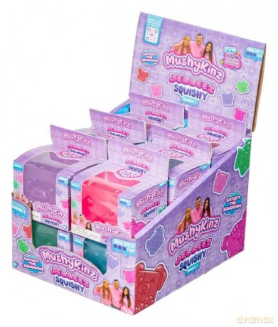 Mushykinz Squeeze Figures Jelleez Blind Box