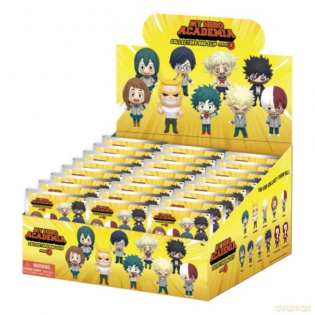 My Hero Academia 3D PVC Bag Clips Series 3