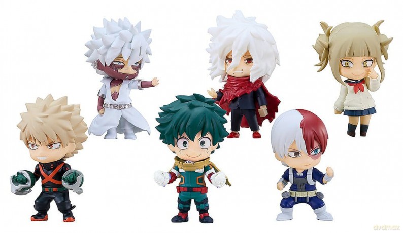 My Hero Academia Nendoroid Surprise Collectible Figures Blind Box
