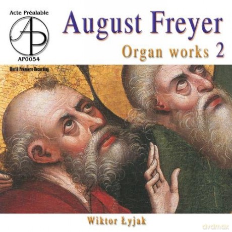Łyjak Wiktor: Freyer August - Utwory Organowe Vol. II [CD]
