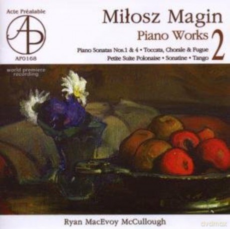 Macevoy-Mccullough Ryan: Magin Miłosz - Utwory Fortepianowe Vol. 2 [CD]