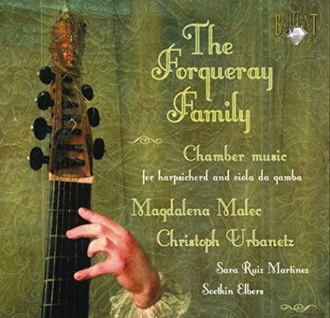 Malec, Urbanetz, Martinez: Forquerai: Chamber Music For Harpsichord And Viola Da Gamba [CD]