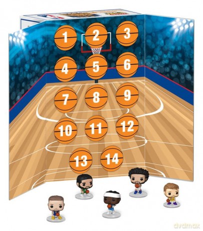 NBA Pocket POP! 14 Day Advent Calendar Countdown