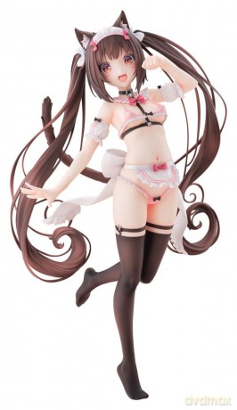 Nekopara PVC Figure 1/5.5 Chocola Micro Bikini Maid -STD Edition- 30 cm