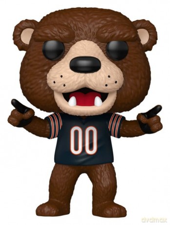 NFL POP! Vinyl Figure Mascots: Bears-Â Staley 9 cm