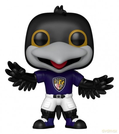NFL POP! Vinyl Figure Mascots: Ravens- Poe 9 cm