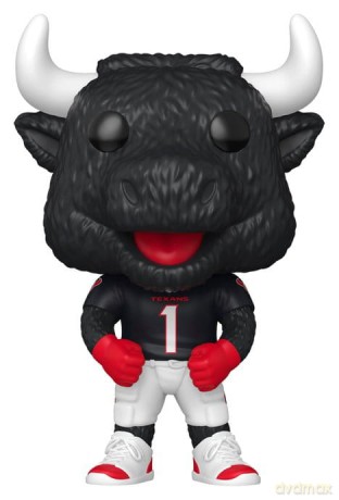 NFL POP! Vinyl Figure Mascots: Texans- Toro 9 cm