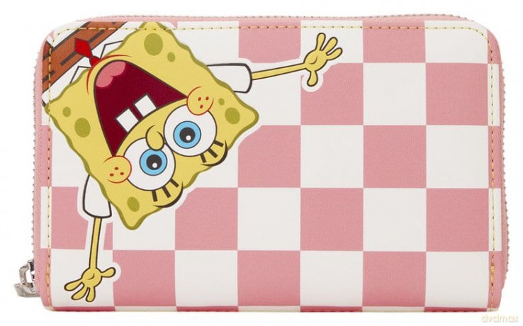 Nickelodeon by Loungefly Wallet Spongebob Squarepants and Patrick Star