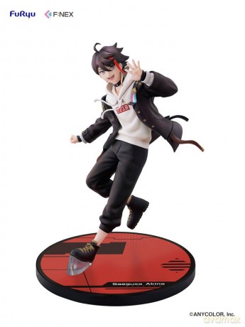 Nijisanji F:NEX PVC Figure 1/7 Saegusa Akina 25 cm