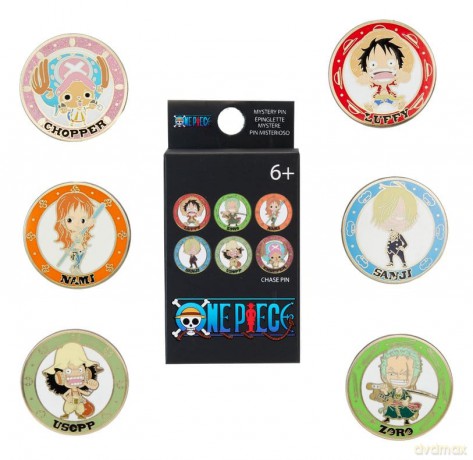One Piece Mini Figures Multi Char 5 cm