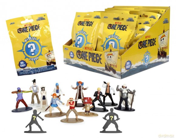 One Piece Nano Metalfigs Mini Figures Blind Pack 5 cm