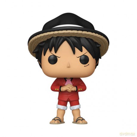 One Piece POP! Animation Vinyl Figure Monkey D. Luffy (Whole Cake Arc) Exclusive 9 cm