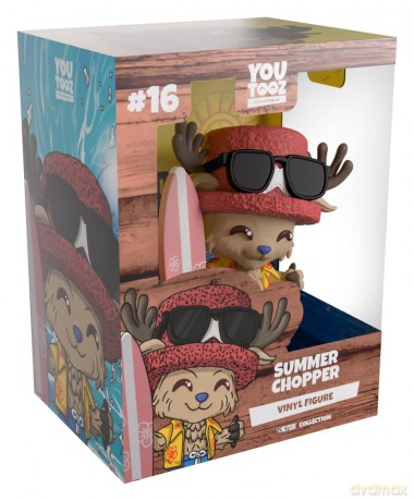 One Piece Vinyl Figure Summer Chopper 11 cm