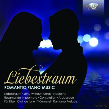Misha Goldstein: Liebestraum: Romantic Piano Music [CD]