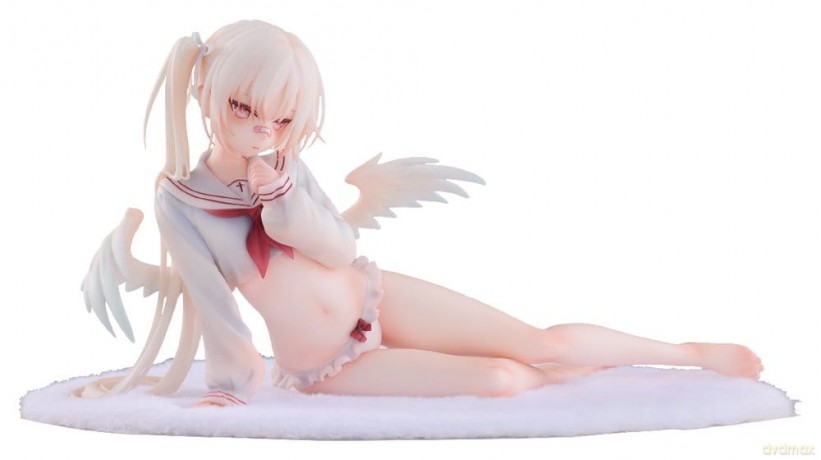 Original Character PVC Figure 1/6 Eru illustration by rurudo 13 cm