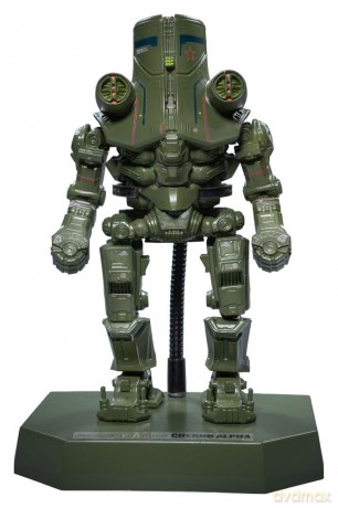 Pacific Rim DefoStyle Figure Cherno Alpha DX 17 cm