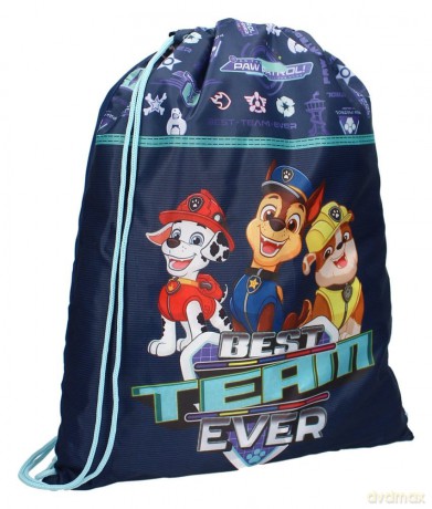PAW Patrol Gym Bag Best Team Ever 44 cm